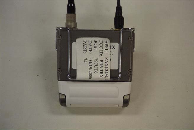 TRANSCEIVER - FCC ID PR6TRX - Zaxcom, Inc. (2)