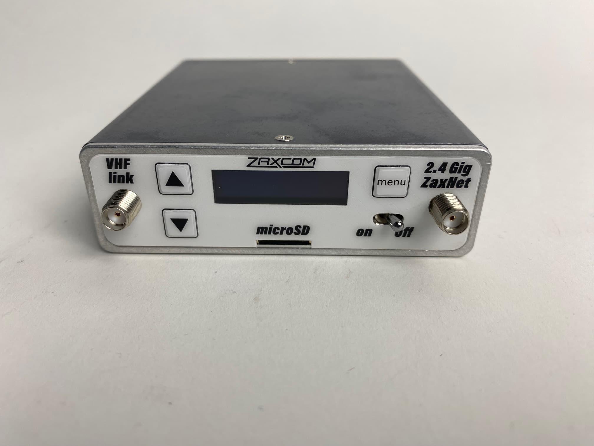 VHF IFB Transmitter - FCC ID PR6VTX - Zaxcom, Inc.