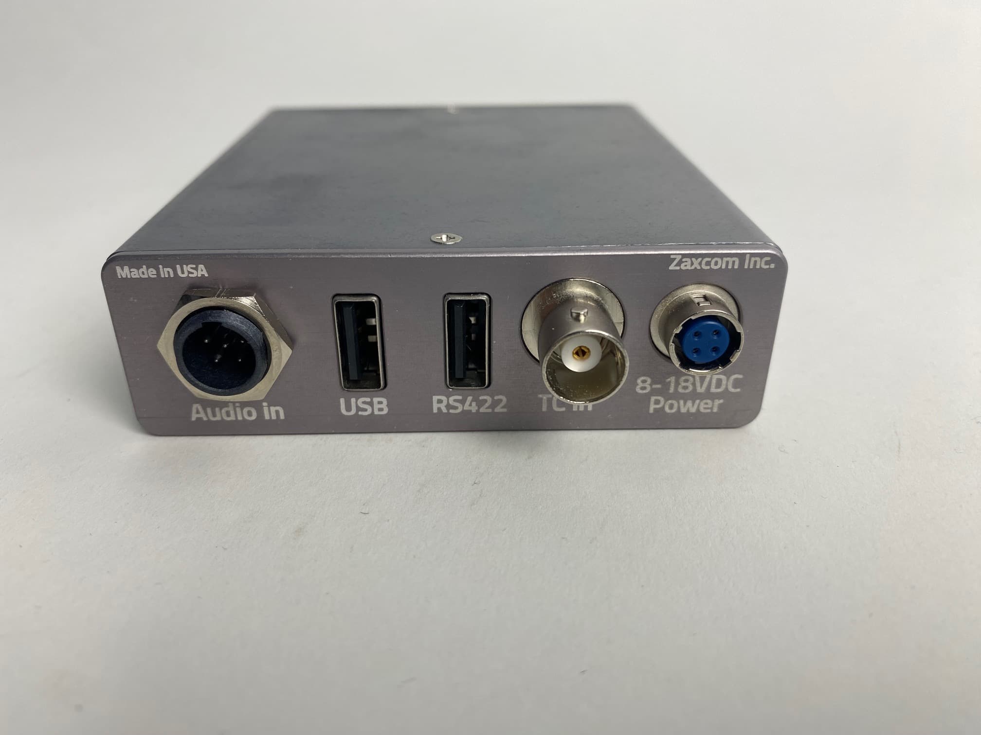 VHF IFB Transmitter - FCC ID PR6VTX - Zaxcom, Inc. (2)