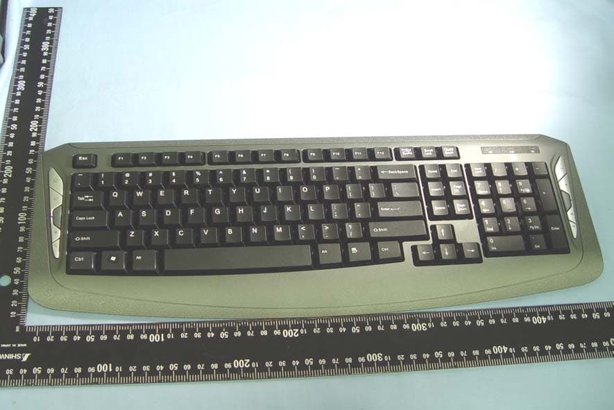 Wireless Keyboard - FCC ID PRDCOWIFIKB07 - Acrox Technologies Co., Ltd.