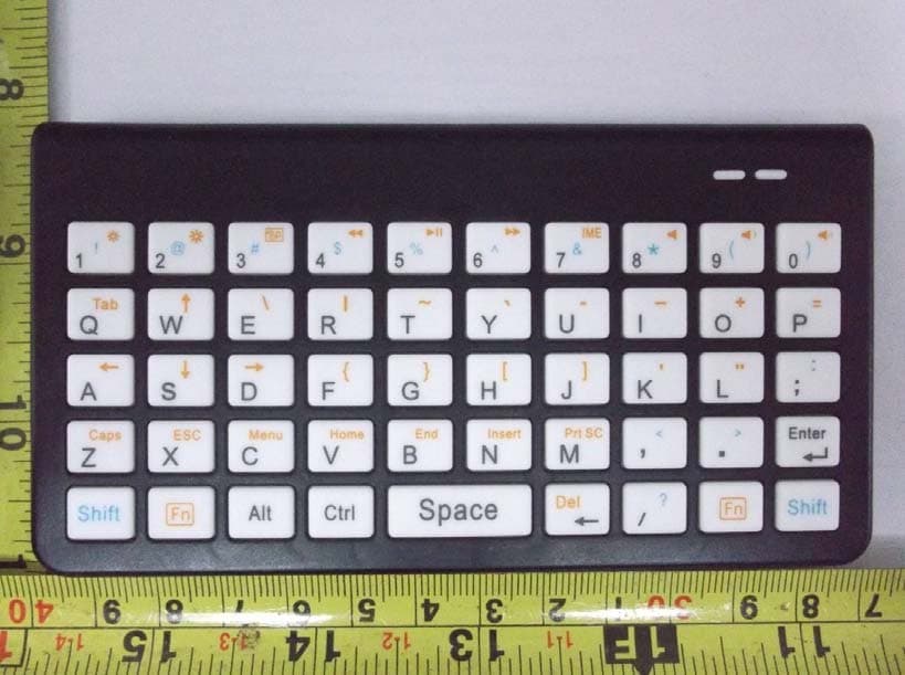 Bluetooth Mini Keyboard - FCC ID PRDKB04 - Acrox Technologies Co., Ltd.