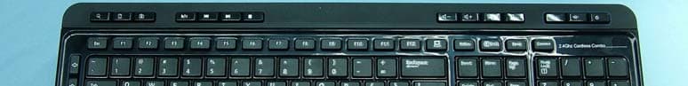 Deluxe 2.4GHz Wireless Multimedia Keyboard - FCC ID PRDKB06 - Acrox Technologies Co., Ltd.