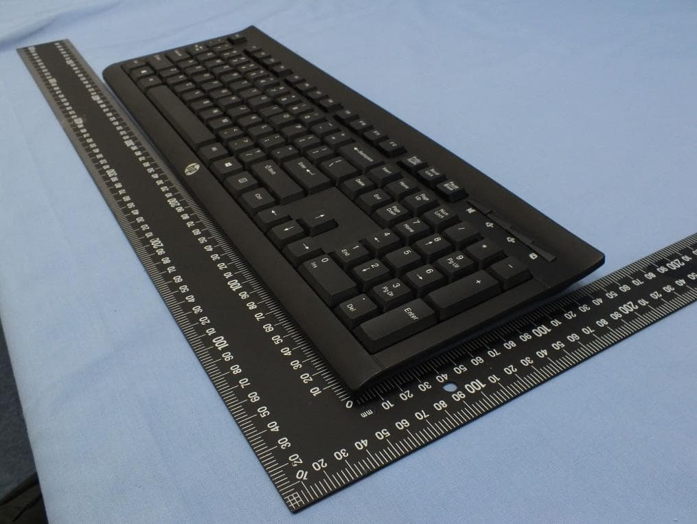 HP Wireless Keyboard K2500 - FCC ID PRDKB10 - Acrox Technologies Co., Ltd.