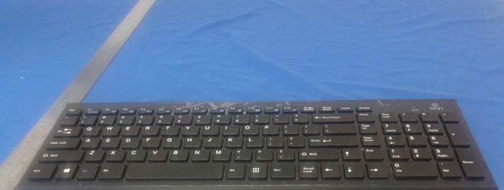 Wireless Keyboard - FCC ID PRDKB11 - Acrox Technologies Co., Ltd.
