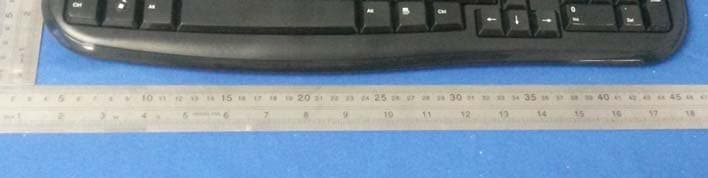 Wireless Keyboard - FCC ID PRDKB13 - Acrox Technologies Co., Ltd. (5)