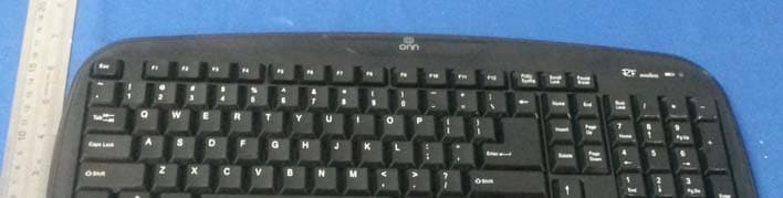Wireless Keyboard - FCC ID PRDKB13 - Acrox Technologies Co., Ltd.