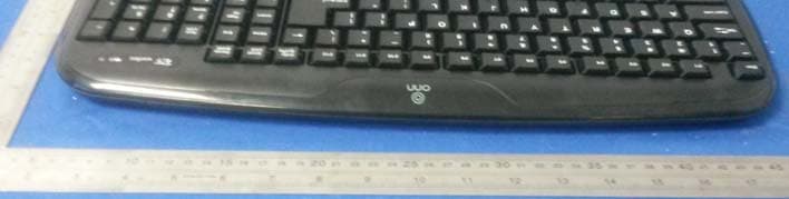 Wireless Keyboard - FCC ID PRDKB13 - Acrox Technologies Co., Ltd. (3)