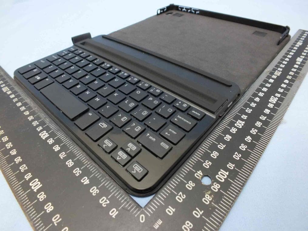 HP Pro Tablet 408 Bluetooth Keyboard Case - FCC ID PRDKB19 - Acrox Technologies Co., Ltd.