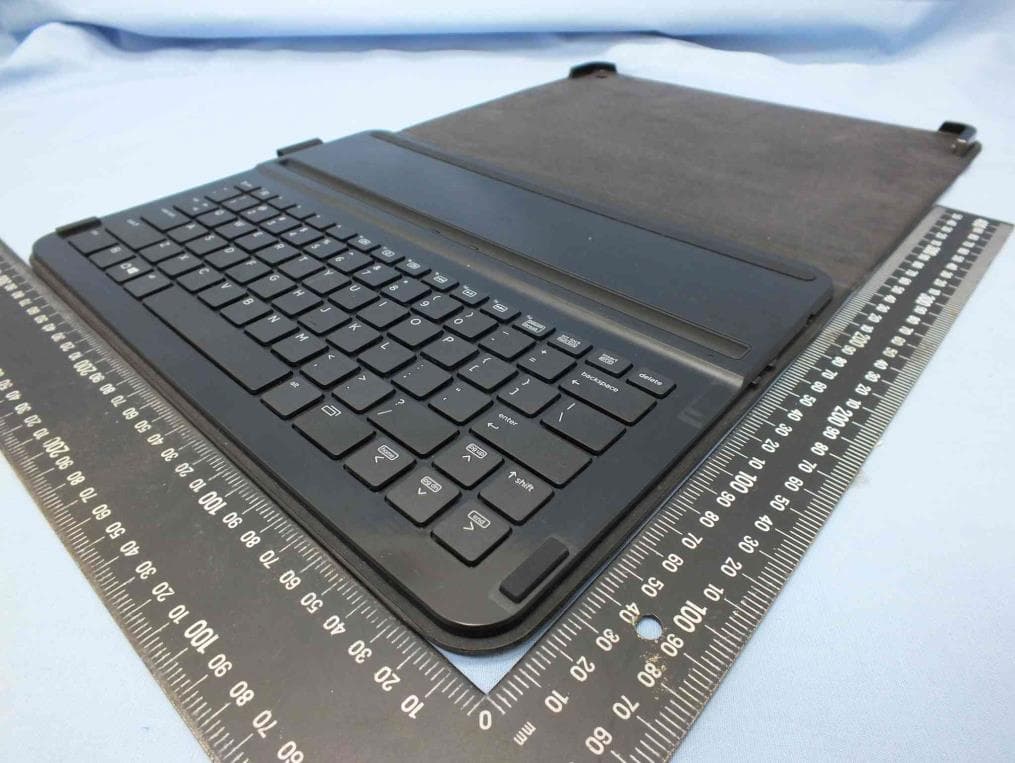 HP Pro Slate 12 Bluetooth Keyboard Case - FCC ID PRDKB20 - Acrox Technologies Co., Ltd.