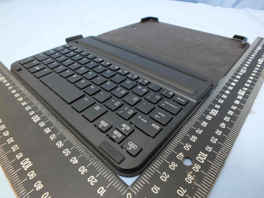 HP Pro 8 Bluetooth Keyboard Case - FCC ID PRDKB21 - Acrox Technologies Co., Ltd.