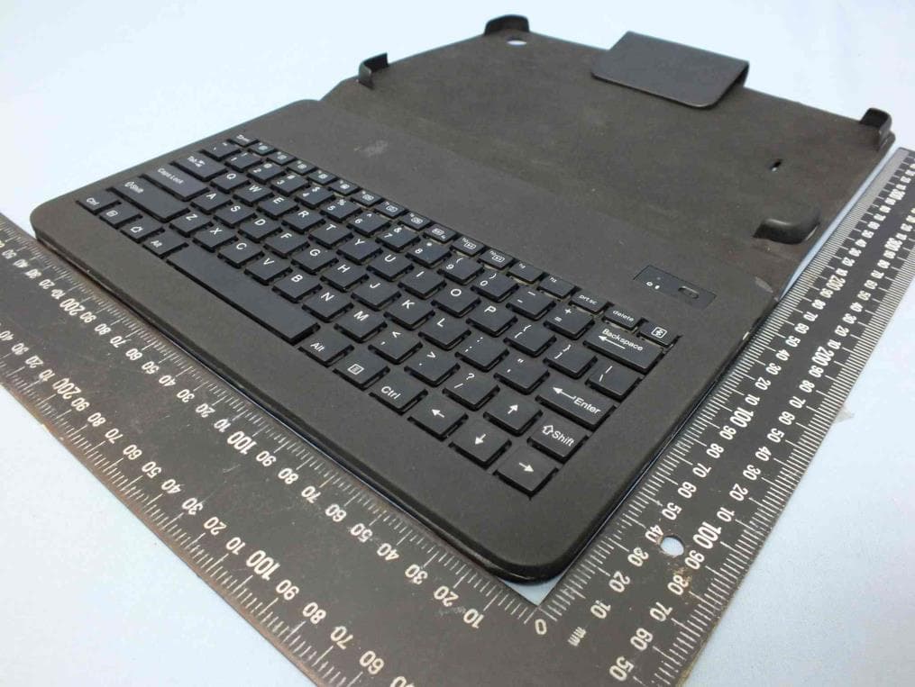 HP 10 G2 Tablet KB Case T1000 - FCC ID PRDKB23 - Acrox Technologies Co., Ltd.