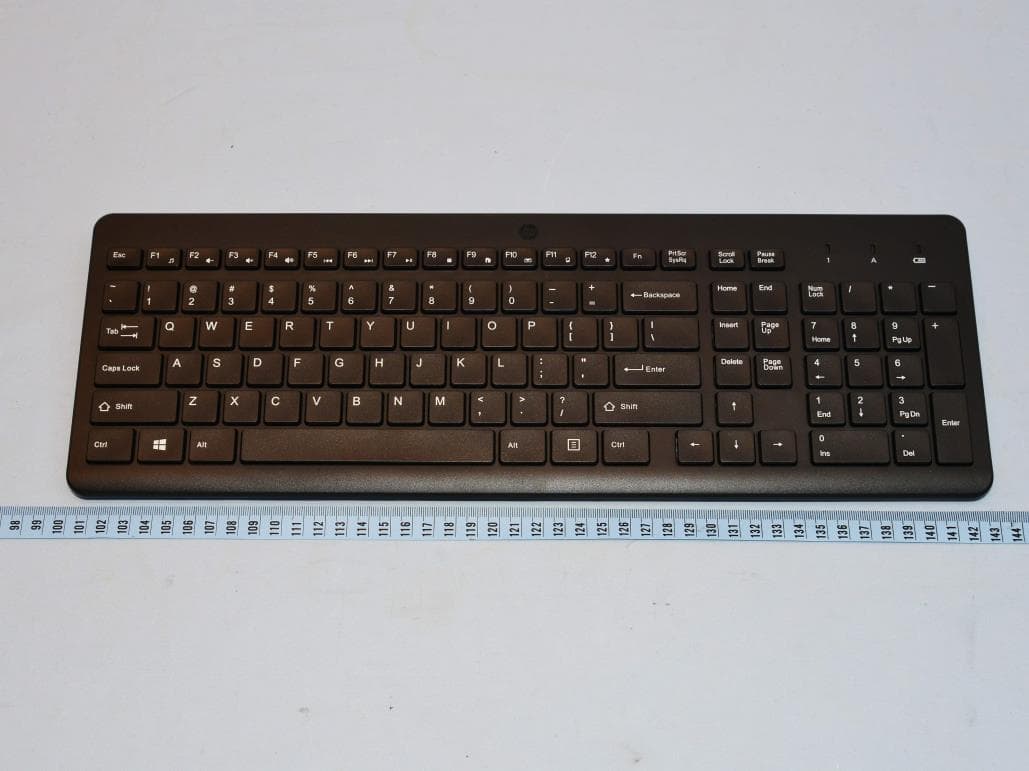 HP Wireless Keyboard - FCC ID PRDKB43 - Acrox Technologies Co., Ltd.