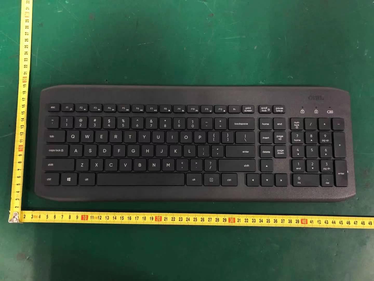 Wireless Keyboard - FCC ID PRDKB44 - Acrox Technologies Co., Ltd.