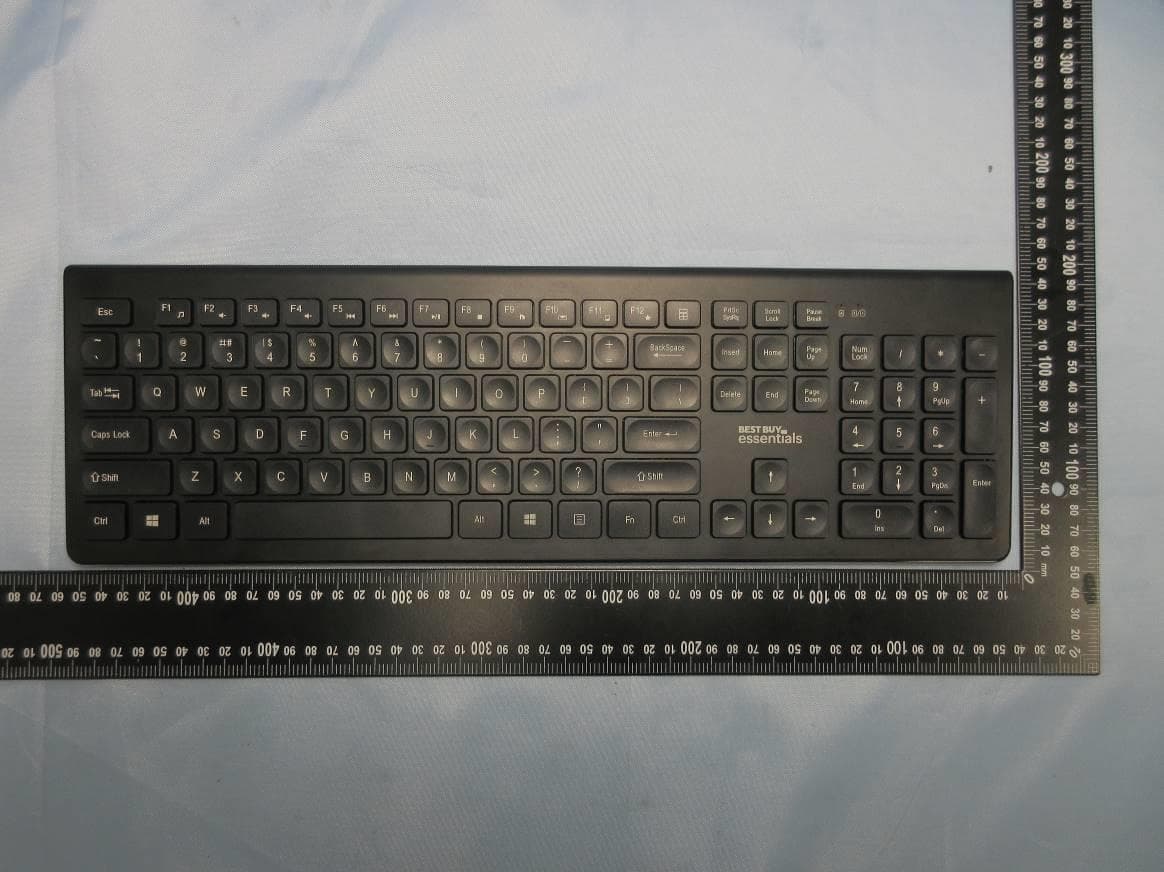 Wireless keyboard - FCC ID PRDKB47 - Acrox Technologies Co., Ltd.