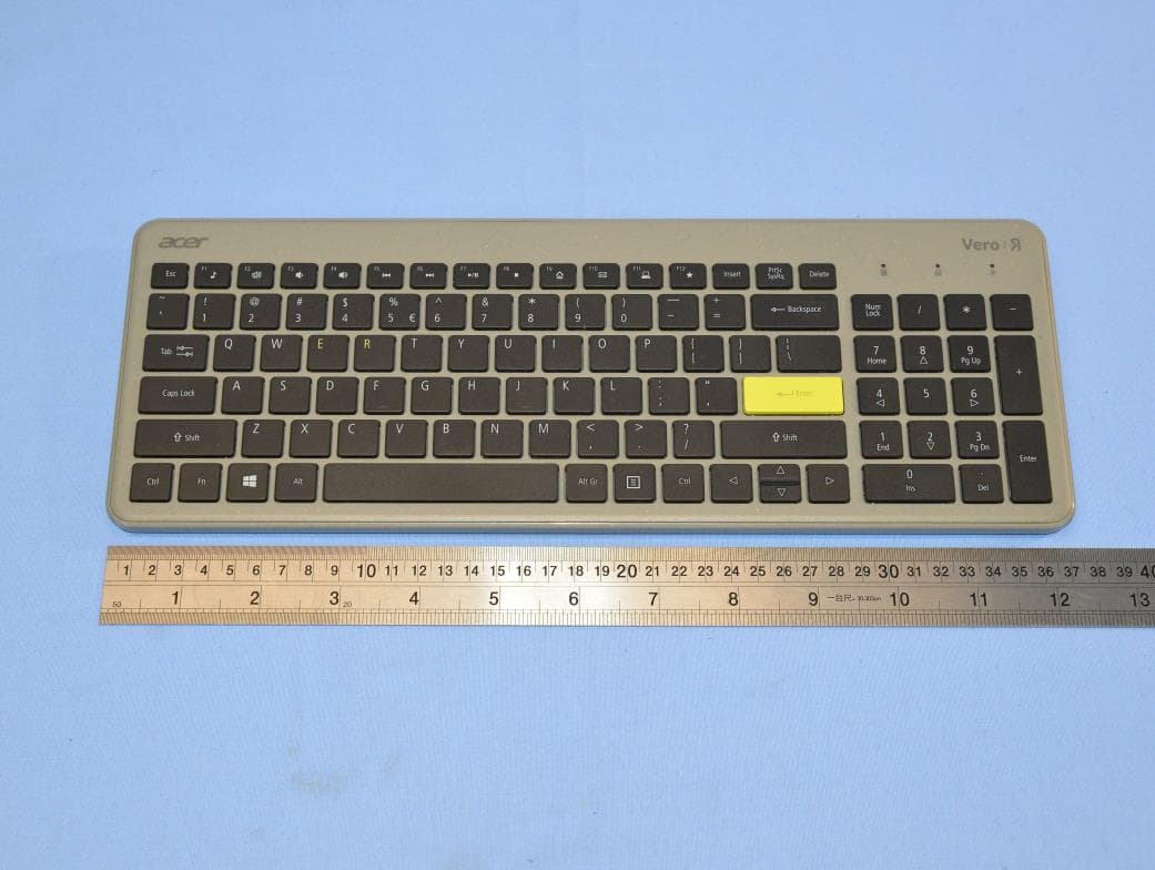 Wireless Keyboard - FCC ID PRDKB56 - Acrox Technologies Co., Ltd.