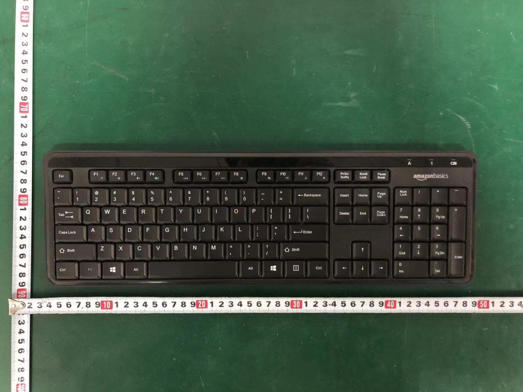 AmazonBasics Wireless Keyboard - FCC ID PRDKB57 - Acrox Technologies Co., Ltd.
