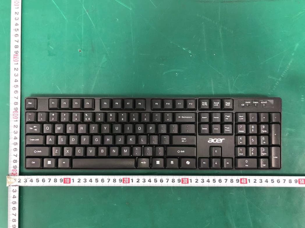 Wireless Keyboard - FCC ID PRDKB64 - Acrox Technologies Co., Ltd.