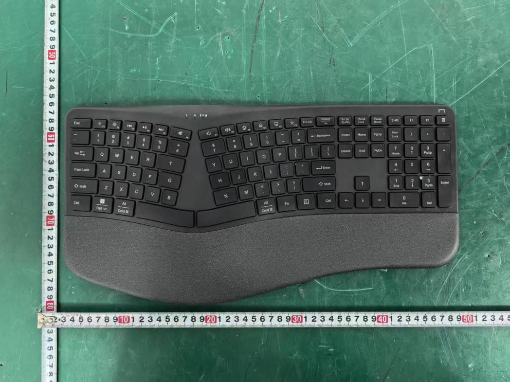 WIRELESS SPLIT KEY ERGONOMIC KEYBOARD - FCC ID PRDKB72 - Acrox Technologies Co., Ltd.