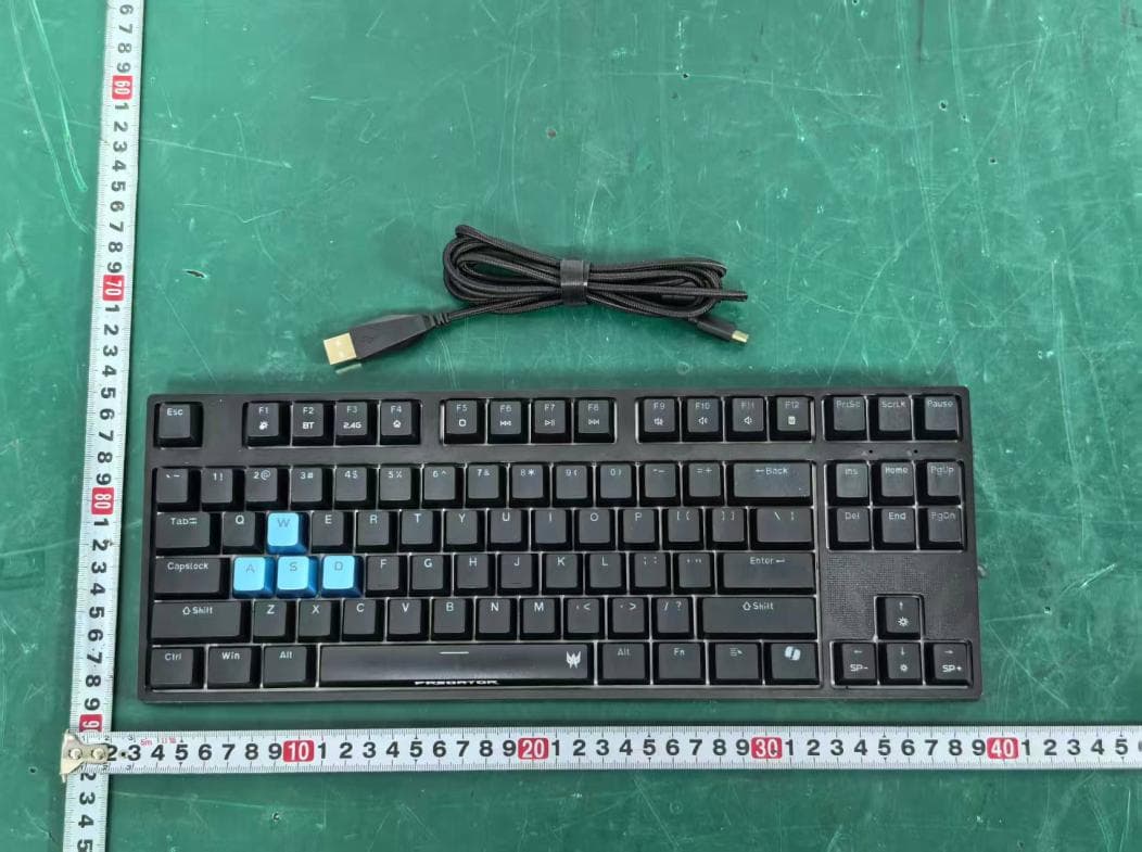 Gaming Keyboard - FCC ID PRDKB73 - Acrox Technologies Co., Ltd.