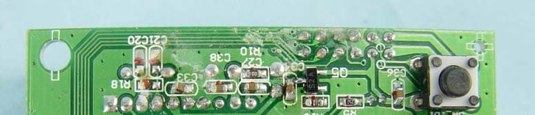 RF Laser Mouse - FCC ID PRDMPO008PXOX - Acrox Technologies Co., Ltd.