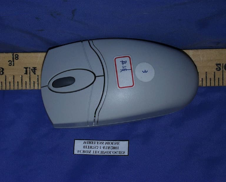 27 MHz WIRELESS MOUSE TRANSMITTER - FCC ID PRDMU0010320 - Acrox Technologies Co., Ltd. (2)