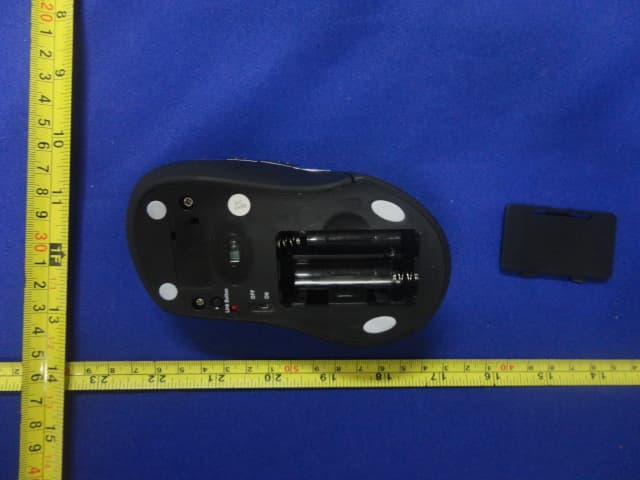 2.4GHz Laser Mouse - FCC ID PRDMU11 - Acrox Technologies Co., Ltd.
