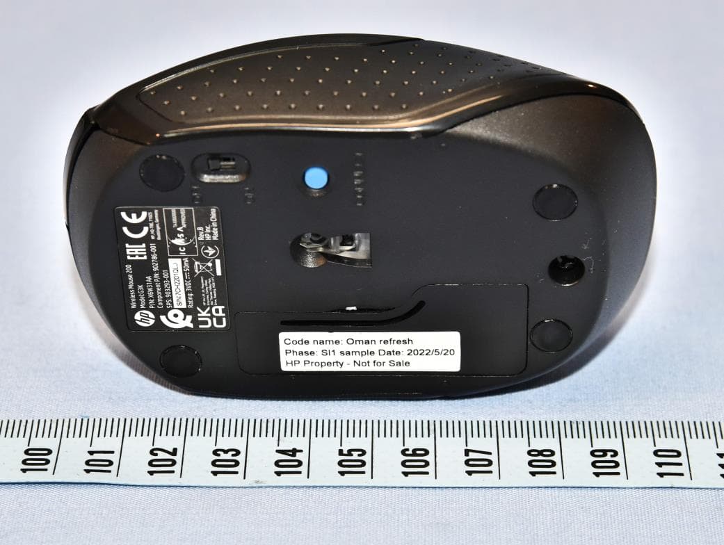 Wireless Mouse - FCC ID PRDMU110 - Acrox Technologies Co., Ltd.