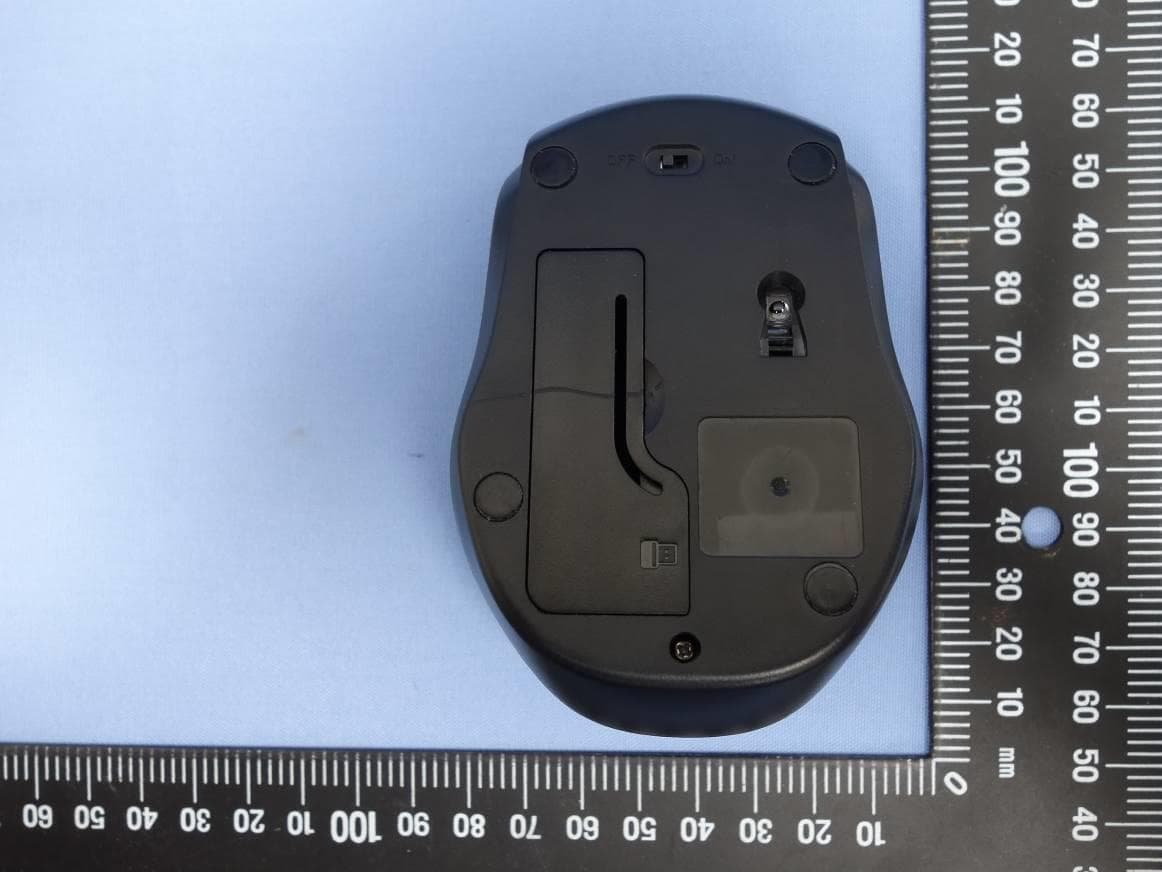 Wireless Optical Mouse - FCC ID PRDMU125 - Acrox Technologies Co., Ltd.