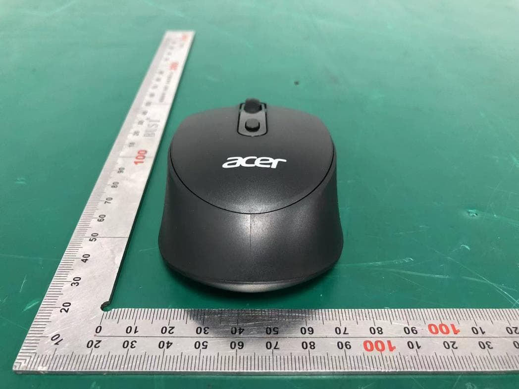 Wireless Optical Mouse - FCC ID PRDMU140 - Acrox Technologies Co., Ltd.