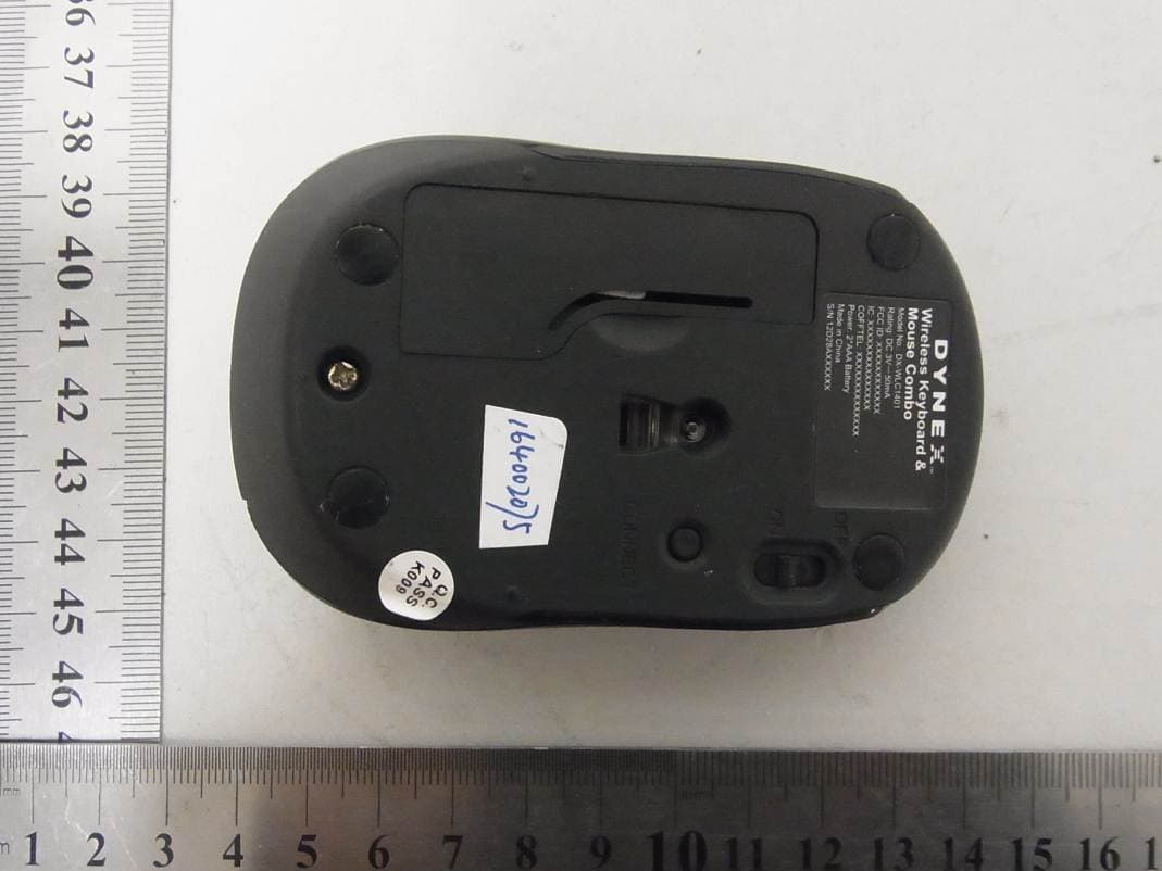 Wireless USB Laptop Mouse - FCC ID PRDMU15 - Acrox Technologies Co., Ltd.