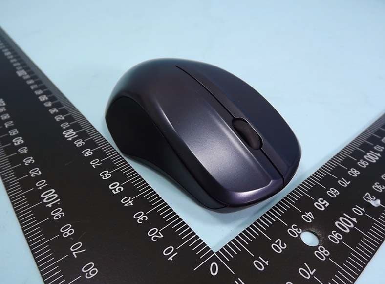 2.4G Mouse - FCC ID PRDMU17 - Acrox Technologies Co., Ltd.