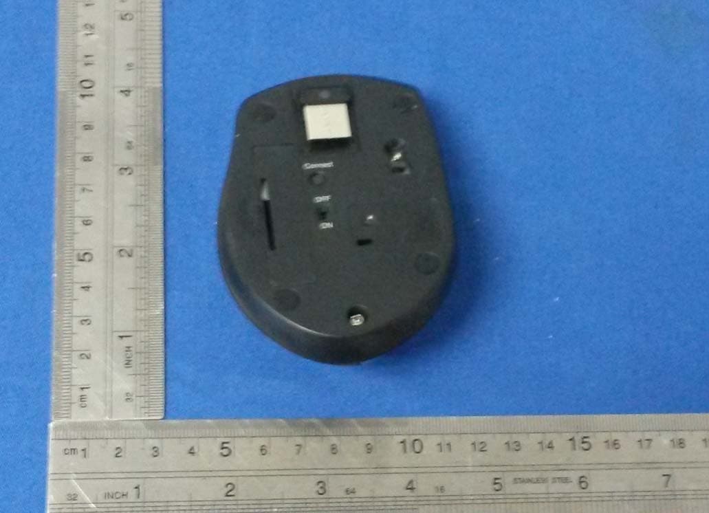 Wireless mouse - FCC ID PRDMU25 - Acrox Technologies Co., Ltd.