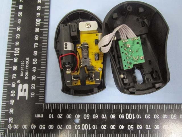 Wireless Bluetrace Mouse - FCC ID PRDMU32 - Acrox Technologies Co., Ltd.