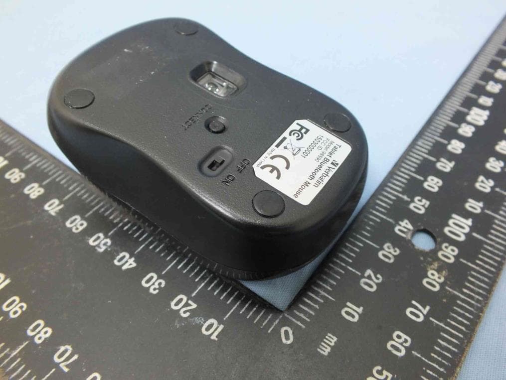 Bluetooth Wireless BlueTrace Mouse - FCC ID PRDMU34 - Acrox Technologies Co., Ltd.