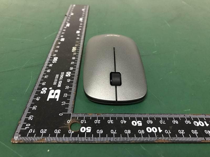Acer Wireless Optical Mouse - FCC ID PRDMU86 - Acrox Technologies Co., Ltd. (4)