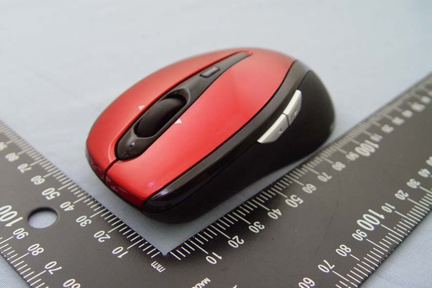 Wireless Mouse - FCC ID PRDOPWIRWMU03 - Acrox Technologies Co., Ltd.