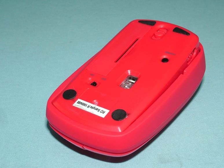 Wireless Mouse - FCC ID PRDOPWIRWMU08 - Acrox Technologies Co., Ltd.