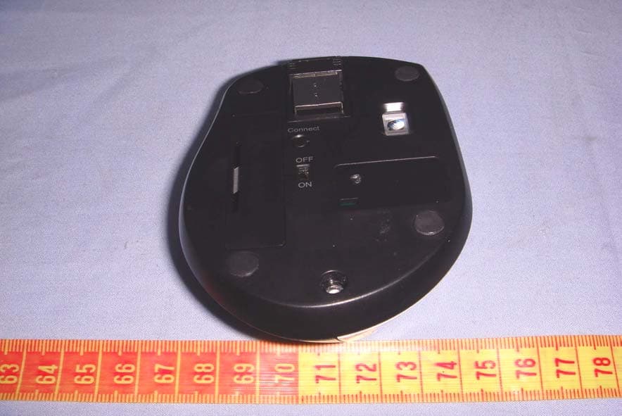 Wireless Mouse - FCC ID PRDOPWIRWMU09 - Acrox Technologies Co., Ltd.