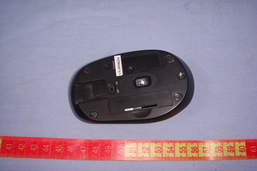 2.4G Blue Trace mouse - FCC ID PRDOPWIRWMU21 - Acrox Technologies Co., Ltd.