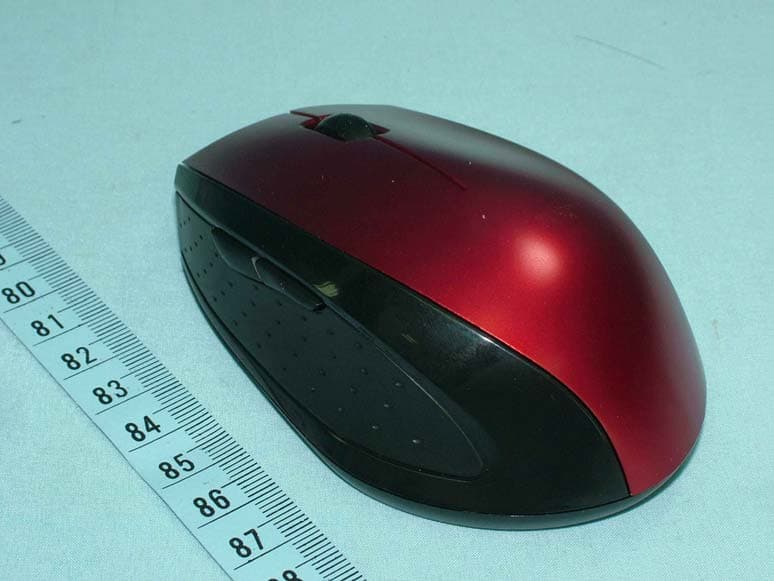 2.4GHz Wireless Mouse - FCC ID PRDOPWIRWMU22 - Acrox Technologies Co., Ltd.
