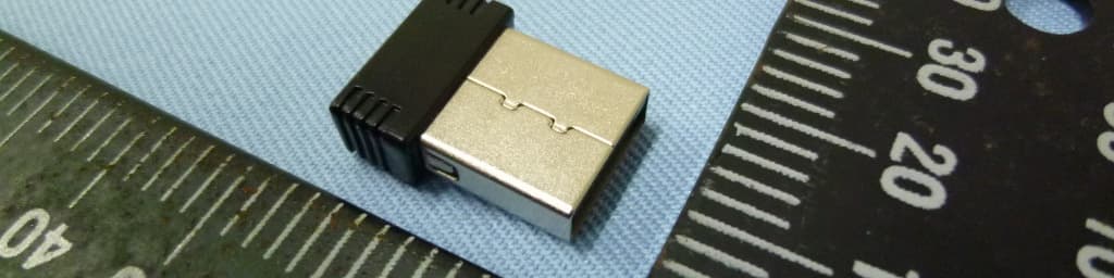 Dongle for Wireless Mouse - FCC ID PRDRX09 - Acrox Technologies Co., Ltd.