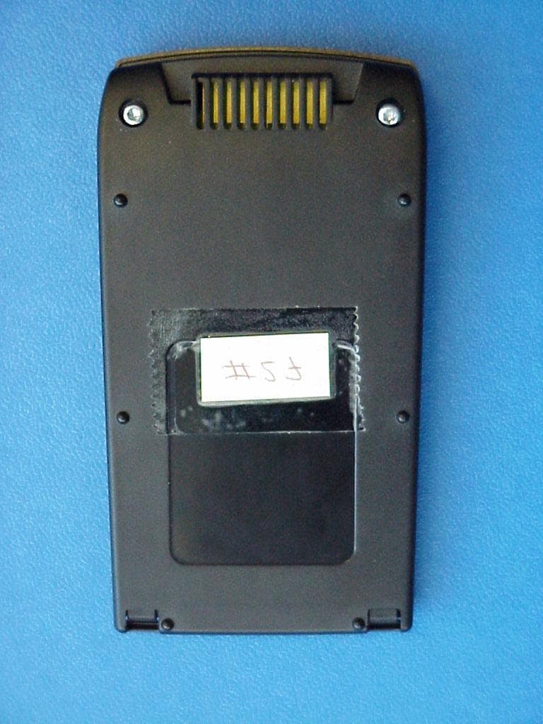 Bluetooth transmitter for palm type computers - FCC ID PRK531102 - Tactel AB (2)