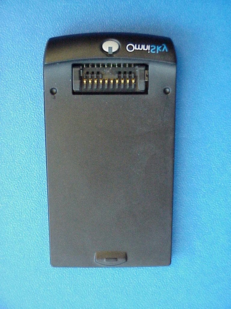 Bluetooth transmitter for palm type computers - FCC ID PRK531102 - Tactel AB
