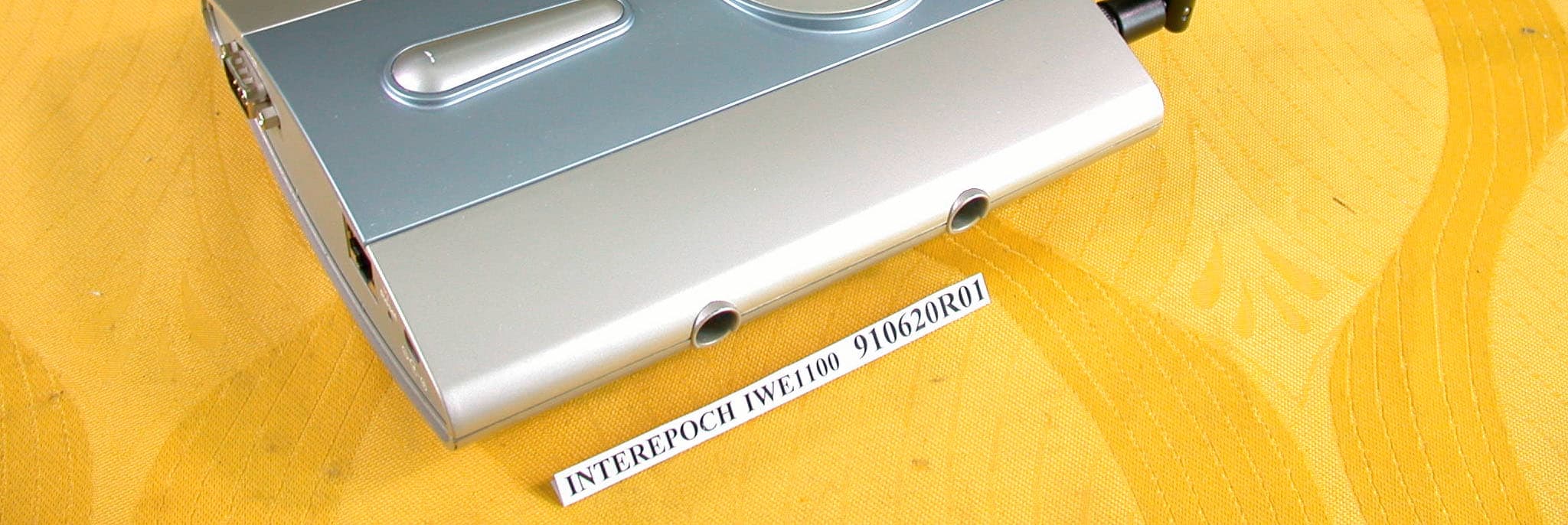 Wireless Internet Access Server Appliance - FCC ID PRL-IWE1100 - Interepoch Technology, Inc. (4)