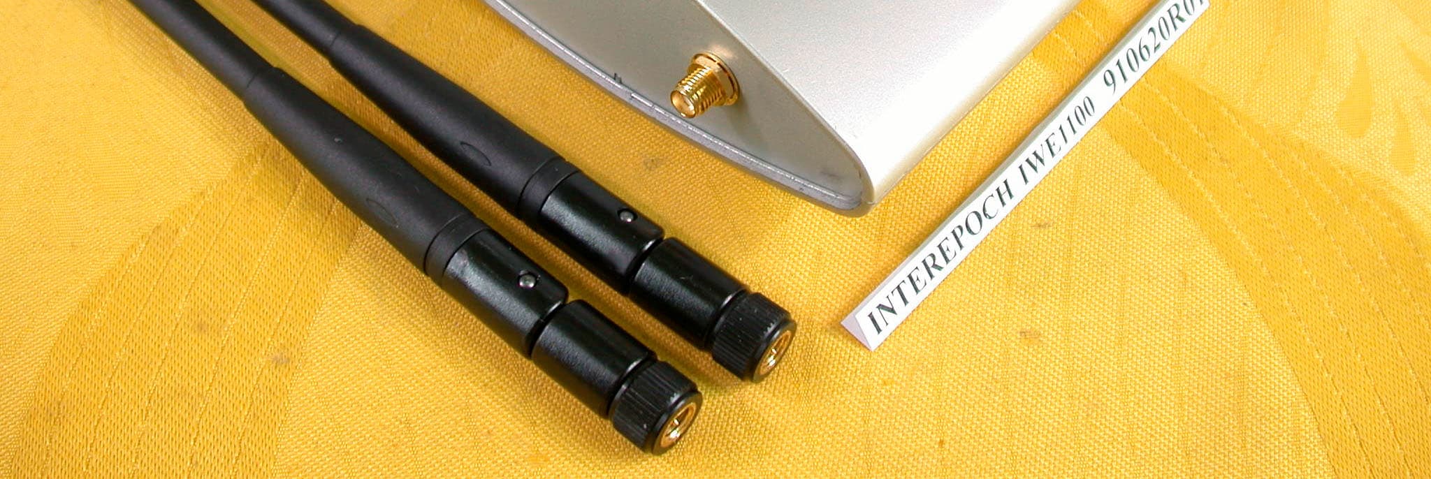 Wireless Internet Access Server Appliance - FCC ID PRL-IWE1100 - Interepoch Technology, Inc.