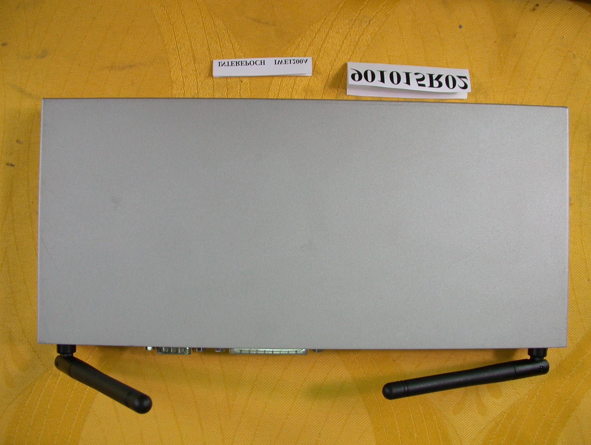 Wireless Broadband Router - FCC ID PRL-IWE1200 - Interepoch Technology, Inc.