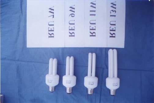 Electronic Energy Saving Lamp - FCC ID PRUNBGRE18BG - Ningbo Global Lamp Co., Ltd. (3)