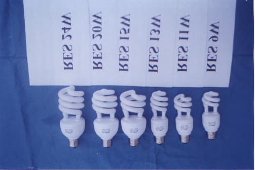 Electronic Energy Saving Lamp - FCC ID PRUNBGRE18BG - Ningbo Global Lamp Co., Ltd. (2)