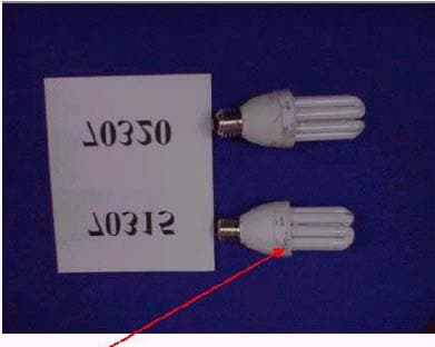 Energy Saving Lamp - FCC ID PRURENG2 - Ningbo Global Lamp Co., Ltd.