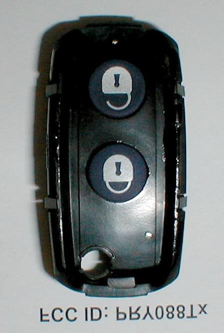 Automobile Keyfob Security Transmitter - FCC ID PRY088TX - May & Scofield Limited (4)